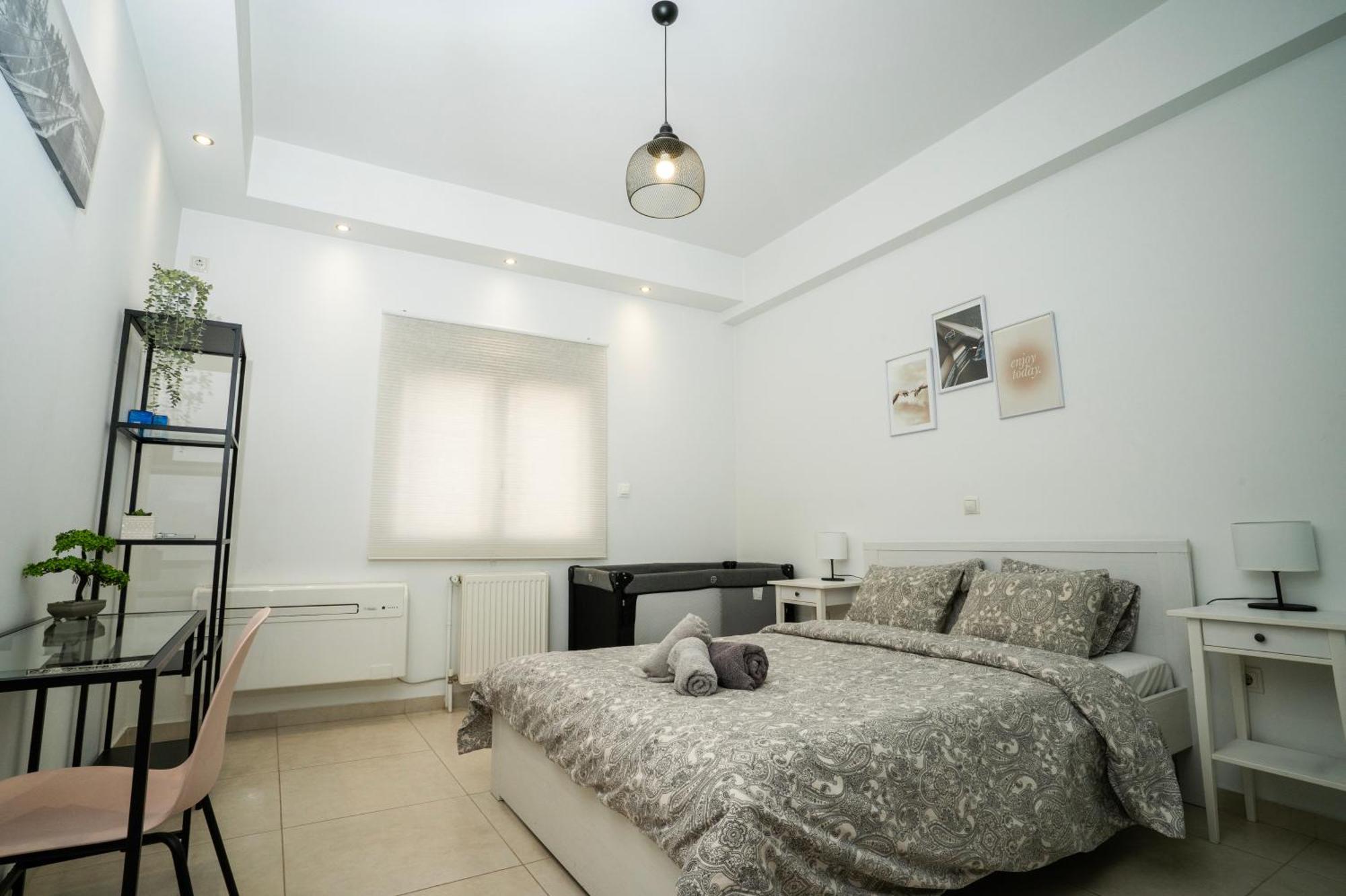 Apartamento Cozy 1 Bedroom In The Heart Of Pangrati